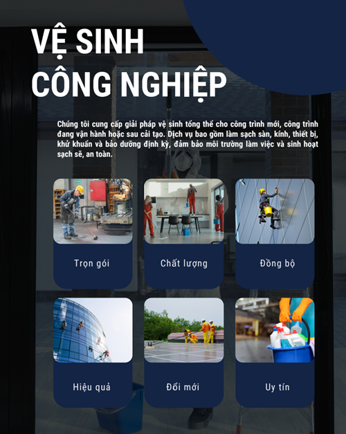 VỆ SINH CÔNG NGHIỆP
